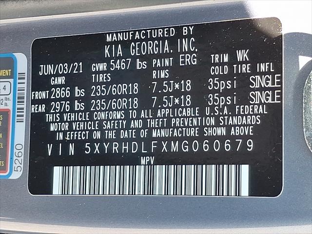 2021 Kia Sorento EX