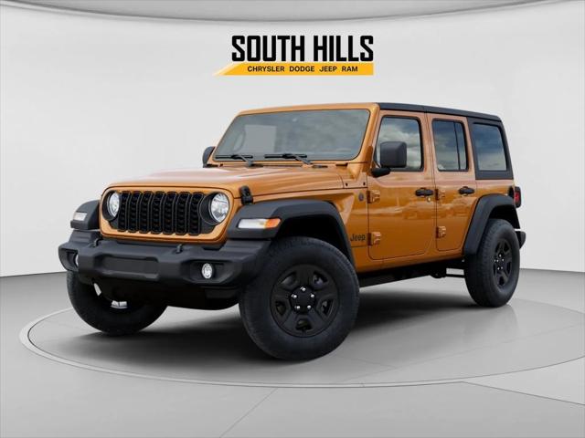 2026 Jeep Wrangler WRANGLER 4-DOOR SPORT 2026 Jeep Wrangler WRANGLER 4-DOOR SPORT