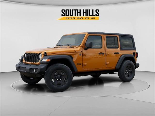 2026 Jeep Wrangler WRANGLER 4-DOOR SPORT 2026 Jeep Wrangler WRANGLER 4-DOOR SPORT