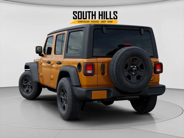 2026 Jeep Wrangler WRANGLER 4-DOOR SPORT 2026 Jeep Wrangler WRANGLER 4-DOOR SPORT