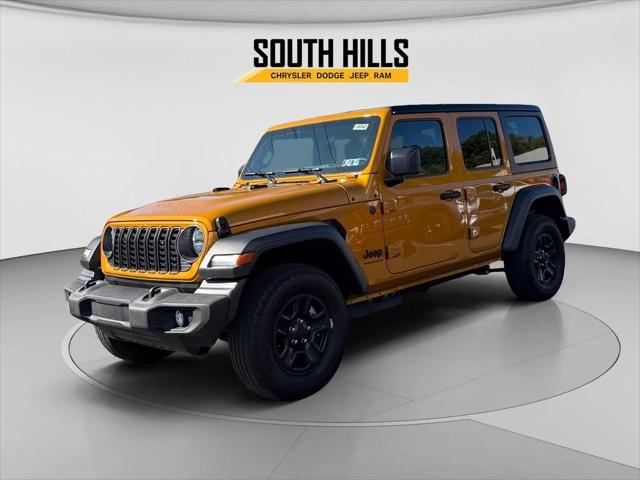 2026 Jeep Wrangler WRANGLER 4-DOOR SPORT 2026 Jeep Wrangler WRANGLER 4-DOOR SPORT