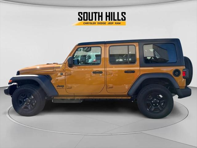 2026 Jeep Wrangler WRANGLER 4-DOOR SPORT 2026 Jeep Wrangler WRANGLER 4-DOOR SPORT