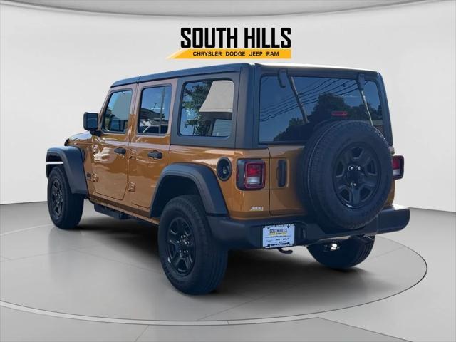 2026 Jeep Wrangler WRANGLER 4-DOOR SPORT 2026 Jeep Wrangler WRANGLER 4-DOOR SPORT