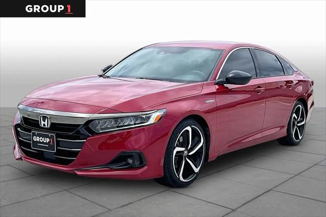 2022 Honda Accord Hybrid Sport for sale in Tomball, TX