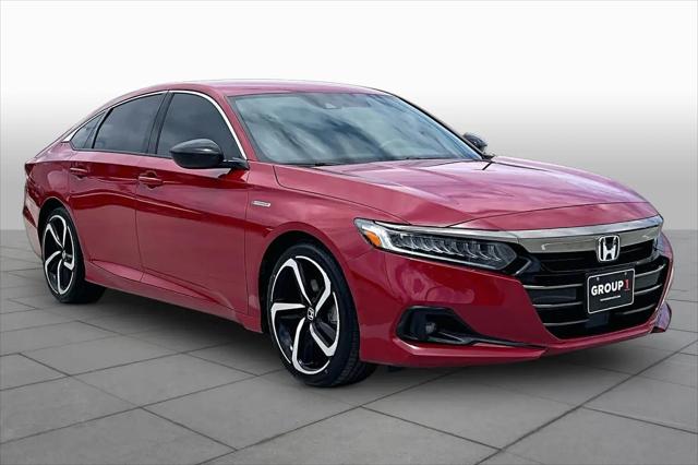 2022 Honda Accord Hybrid Sport