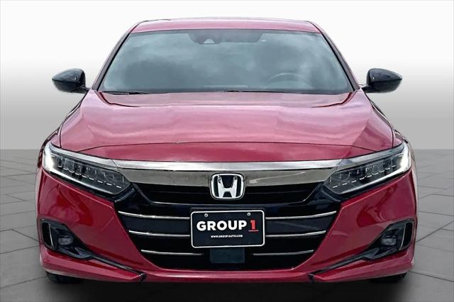 2022 Honda Accord Hybrid Sport