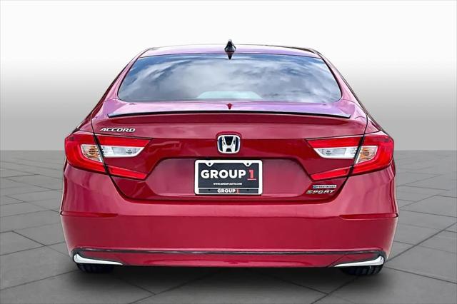 2022 Honda Accord Hybrid Sport