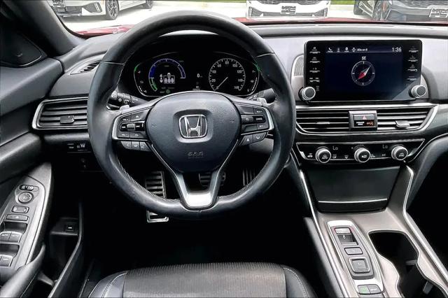 2022 Honda Accord Hybrid Sport