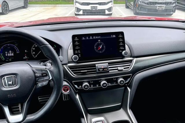2022 Honda Accord Hybrid Sport