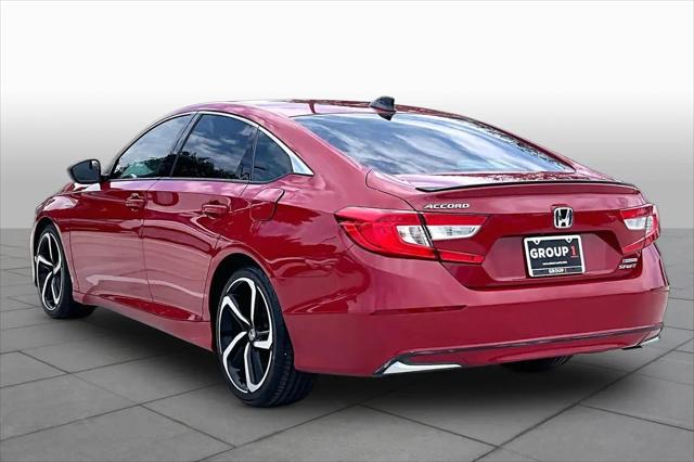 2022 Honda Accord Hybrid Sport