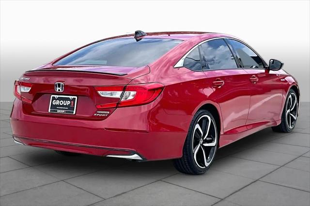 2022 Honda Accord Hybrid Sport