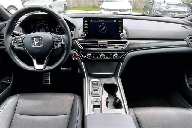 2022 Honda Accord Hybrid Sport