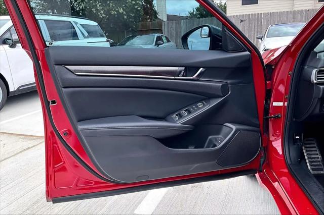 2022 Honda Accord Hybrid Sport