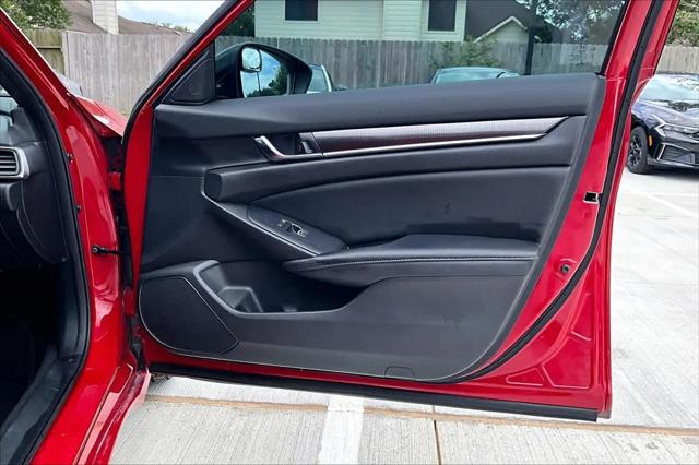2022 Honda Accord Hybrid Sport
