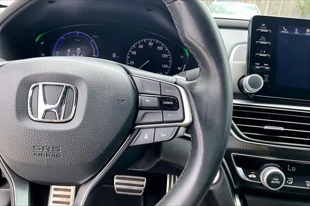 2022 Honda Accord Hybrid Sport