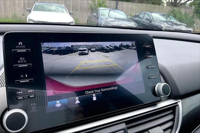 2022 Honda Accord Hybrid Sport