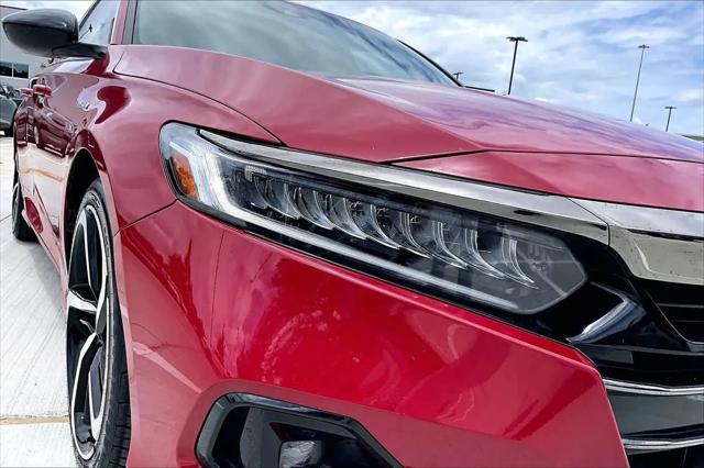 2022 Honda Accord Hybrid Sport