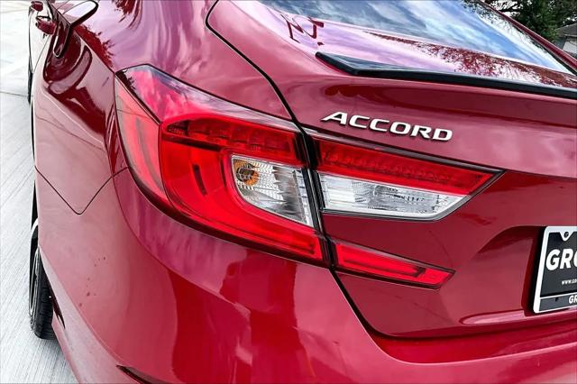 2022 Honda Accord Hybrid Sport