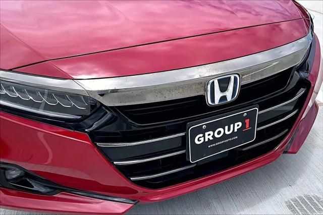 2022 Honda Accord Hybrid Sport