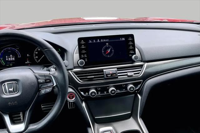 2022 Honda Accord Hybrid Sport