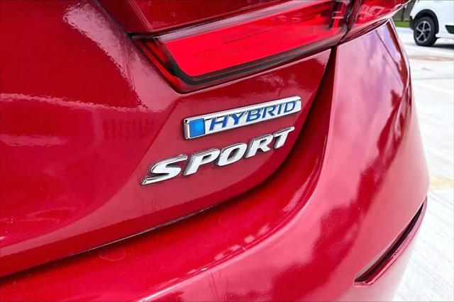 2022 Honda Accord Hybrid Sport