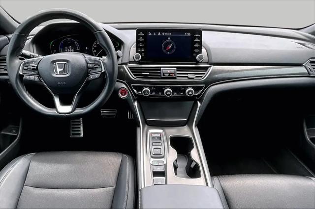 2022 Honda Accord Hybrid Sport