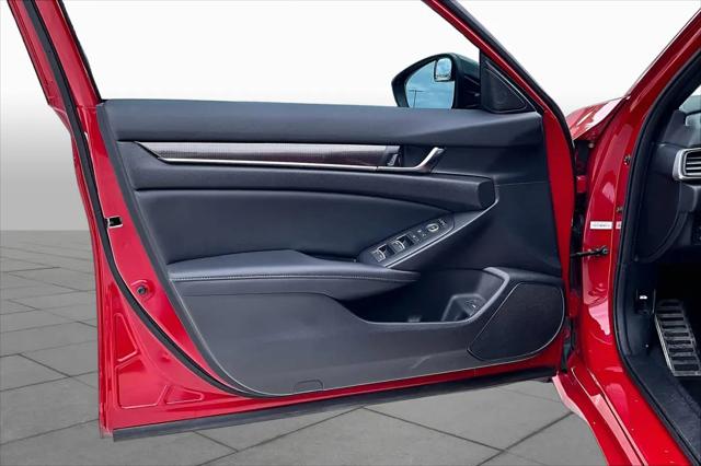 2022 Honda Accord Hybrid Sport