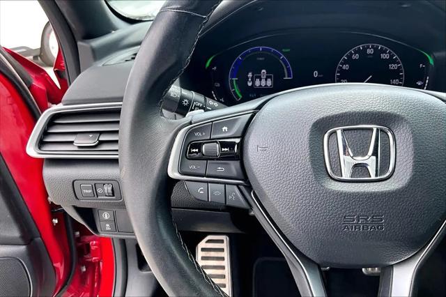 2022 Honda Accord Hybrid Sport