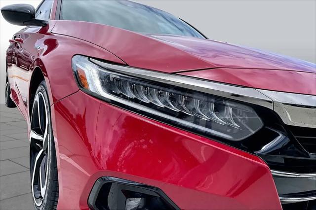 2022 Honda Accord Hybrid Sport