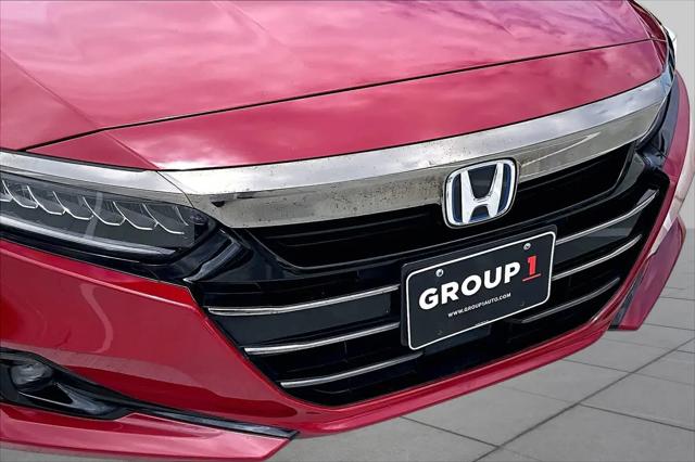 2022 Honda Accord Hybrid Sport