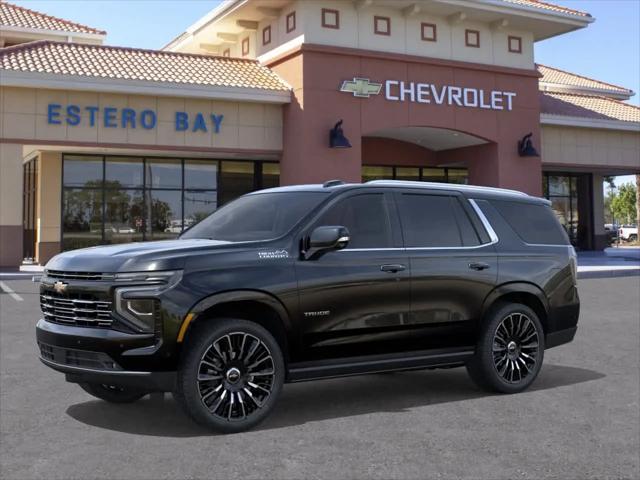2026 Chevrolet Tahoe 4WD High Country
