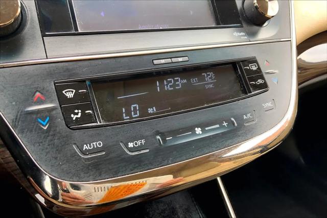 2014 Toyota Avalon XLE