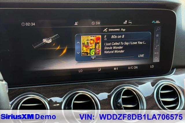2020 Mercedes-Benz E 350 E 350