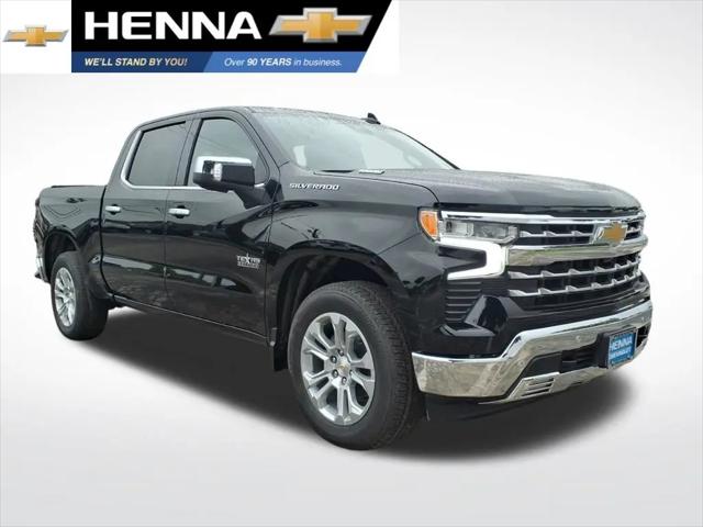 2026 Chevrolet Silverado 1500 2WD Crew Cab Short Bed LTZ for sale in Austin, TX
