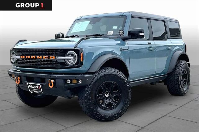 2021 Ford Bronco First Edition for sale in Round Rock, TX