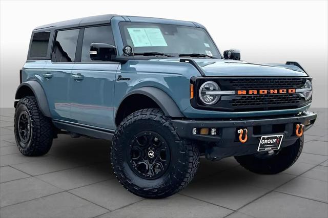 2021 Ford Bronco First Edition
