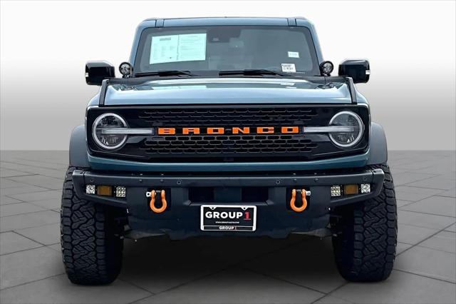 2021 Ford Bronco First Edition