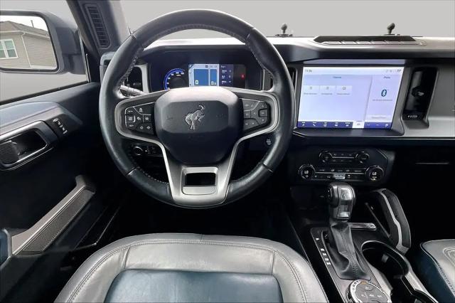 2021 Ford Bronco First Edition