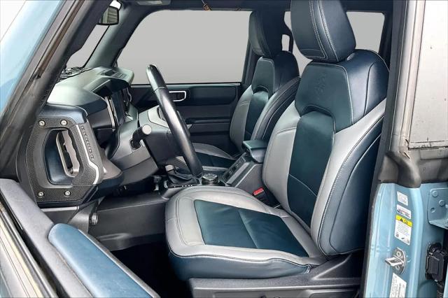 2021 Ford Bronco First Edition