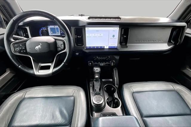 2021 Ford Bronco First Edition