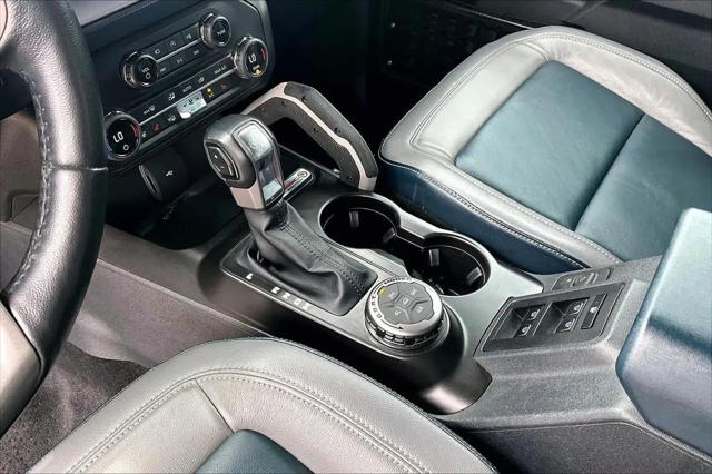 2021 Ford Bronco First Edition
