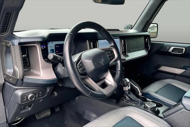 2021 Ford Bronco First Edition
