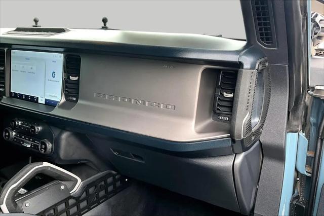 2021 Ford Bronco First Edition