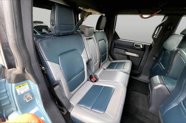 2021 Ford Bronco First Edition