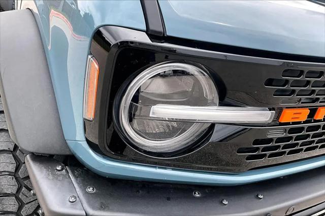 2021 Ford Bronco First Edition