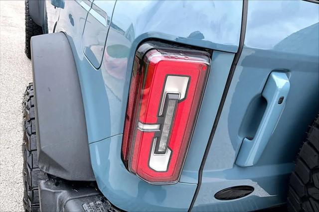 2021 Ford Bronco First Edition