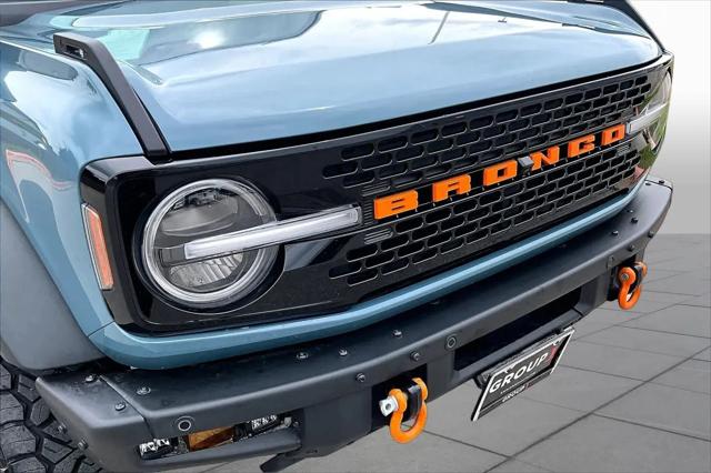 2021 Ford Bronco First Edition
