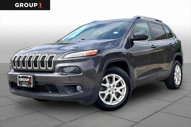 2018 Jeep Cherokee Latitude Plus FWD for sale in Round Rock, TX