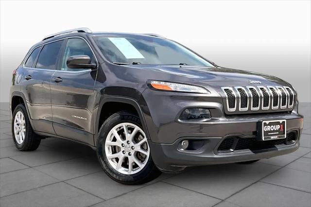 2018 Jeep Cherokee Latitude Plus FWD