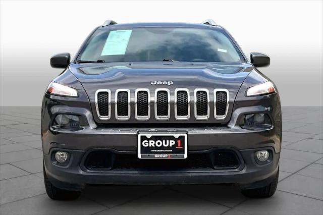 2018 Jeep Cherokee Latitude Plus FWD